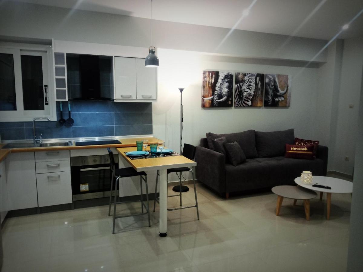 Suite Apartment Athens Center, Metro Metaxourgeio 외부 사진