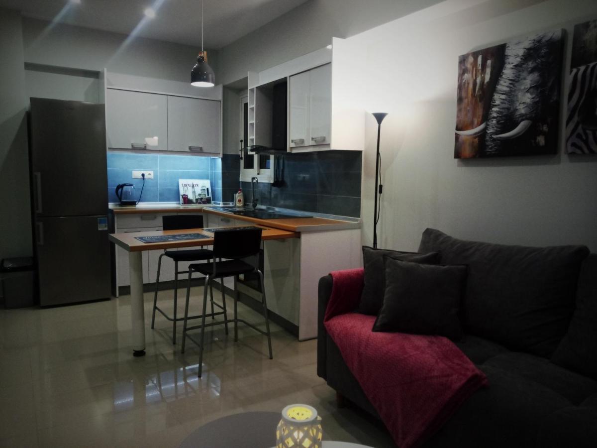 Suite Apartment Athens Center, Metro Metaxourgeio 외부 사진