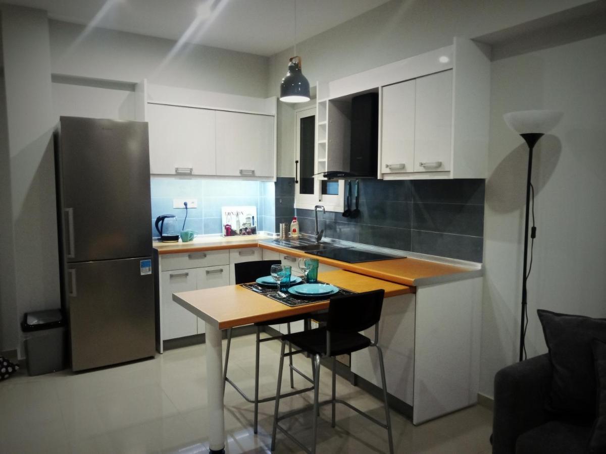 Suite Apartment Athens Center, Metro Metaxourgeio 외부 사진