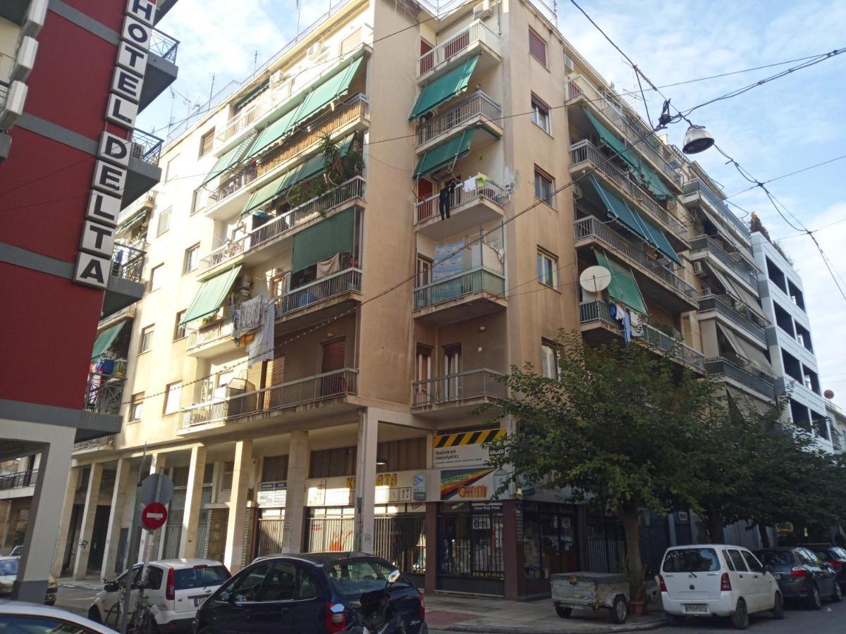 Suite Apartment Athens Center, Metro Metaxourgeio 외부 사진